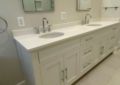 Master Bathroom Design and Remodeling Project in Scarsdale, NY