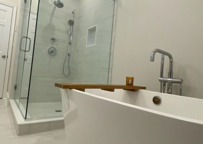Master Bathroom Design and Remodeling Project in Scarsdale, NY