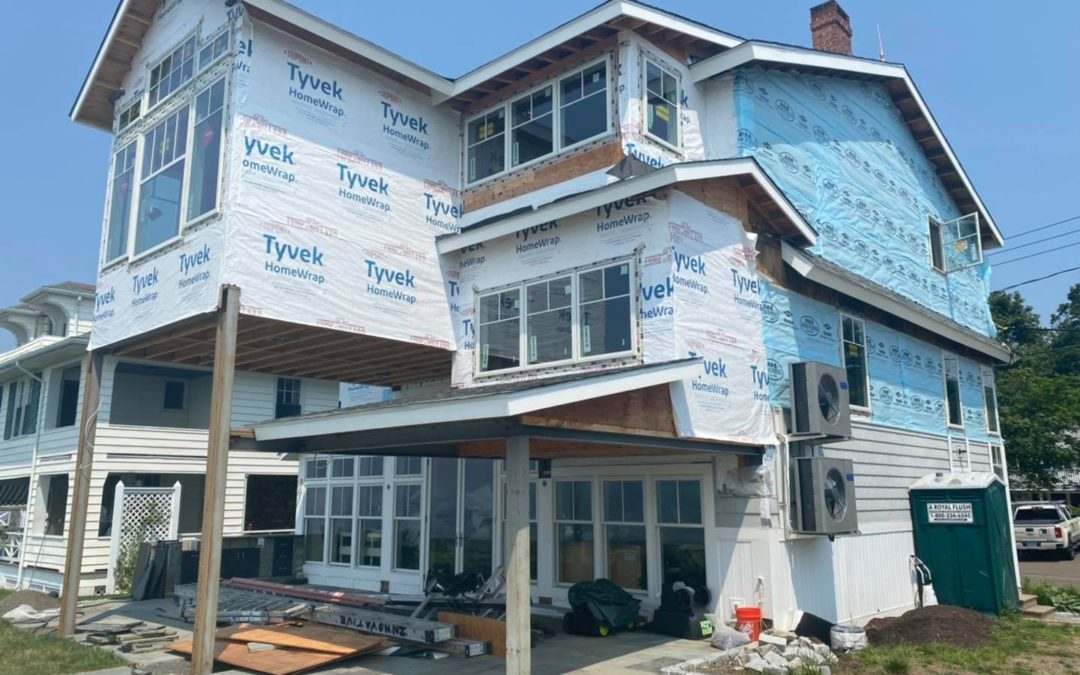 Beach House Addition in Fairfield, CT