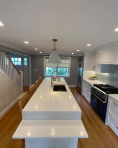 Kitchen Remodeling Project in Darien, CT